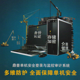 安全登录与文件保护系统