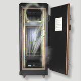 密码锁电磁屏蔽机柜